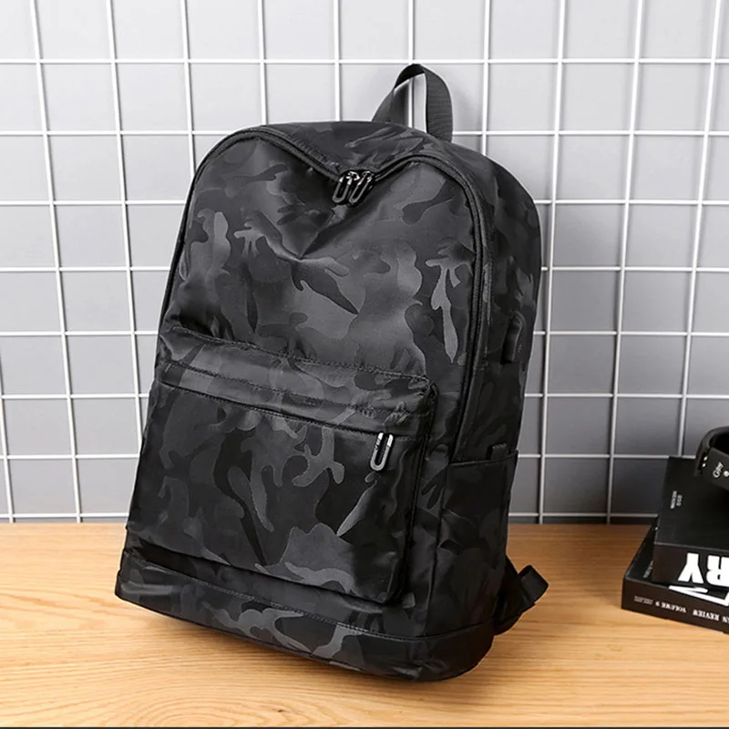 Camouflage Backpack for Men Fashion Laptop Backpacks with Charging College Student Mochilas Waterproof Sport Computer Bag Pack
Camouflage Backpack for Men Fashion Laptop Backpacks with Charging College Student Mochilas Waterproof Sport Computer Bag Pack