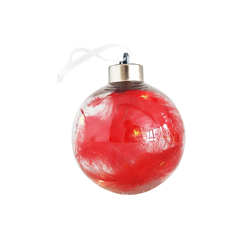 8cm Christmas Balls With Lights Tree Ornaments LED Light Shatterproof Xmas Wedding New Year Decorations Ball
8cm Christmas Balls With Lights Tree Ornaments LED Light Shatterproof Xmas Wedding New Year Decorations Ball