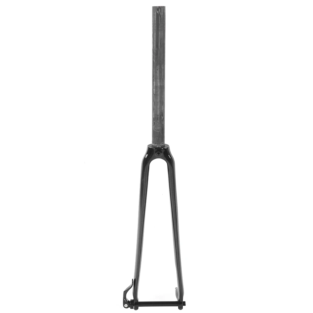 Carbon Fiber Road Bike Front Fork 3K Glossy Straight Pipe Disc Brake Barrel Shaft 700C
Carbon Fiber Road Bike Front Fork 3K Glossy Straight Pipe Disc Brake Barrel Shaft 700C
