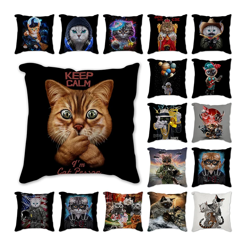 Чехол для подушки с изображением кошки, льняная подушка, чехол для дивана, домашняя декоративная наволочка для подушки, размеры 45x45 см, чехол...
Чехол для подушки с изображением кошки, льняная подушка, чехол для дивана, домашняя декоративная наволочка для подушки, размеры 45x45 см, чехол...