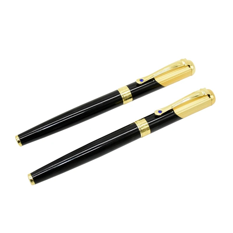 17pcs 0.5mm business ink pen bright black and gold luxury metal fountain pen school office supplies wholesale
17pcs 0.5mm business ink pen bright black and gold luxury metal fountain pen school office supplies wholesale