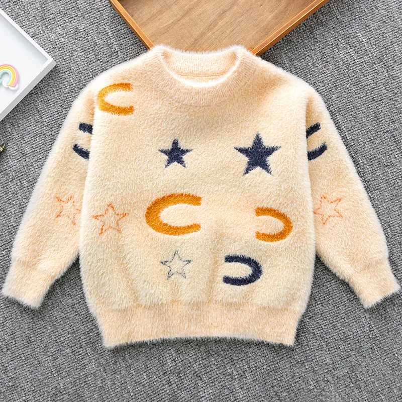 Children Clothes Toddler Autumn Baby Boys Girls Warm Long Sleeve Sweaters Elk Print Kids Sweater Winter Baby Knitting Coat Tops
Children Clothes Toddler Autumn Baby Boys Girls Warm Long Sleeve Sweaters Elk Print Kids Sweater Winter Baby Knitting Coat Tops