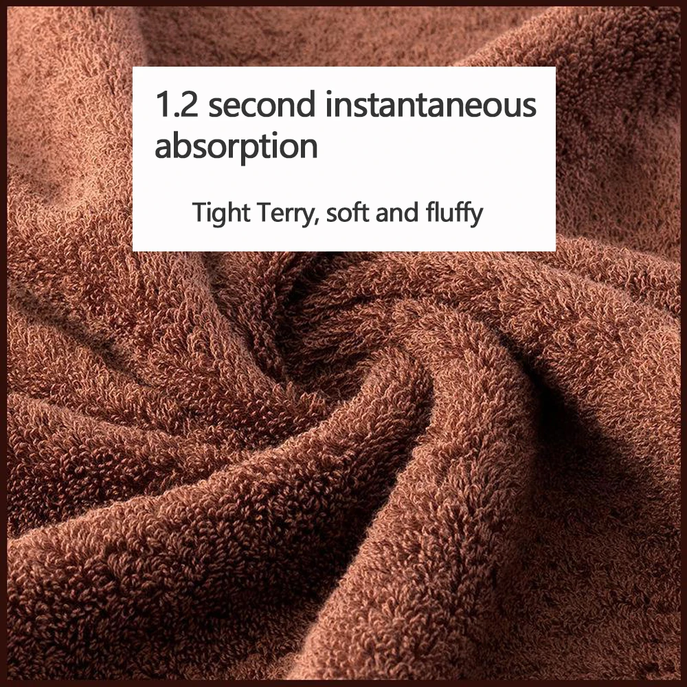 Pure Cotton Bath Towel Non-Fluorescent Hotel Rocky Household Increase Thickening Cotton Absorbent Non-linting Adult Bath Towel
Pure Cotton Bath Towel Non-Fluorescent Hotel Rocky Household Increase Thickening Cotton Absorbent Non-linting Adult Bath Towel