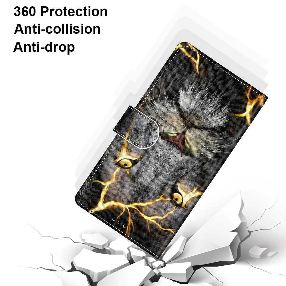 Модный кожаный чехол для телефона Samsung Grand Prime G530 J1 2016 J2 Core чехол-бумажник |
