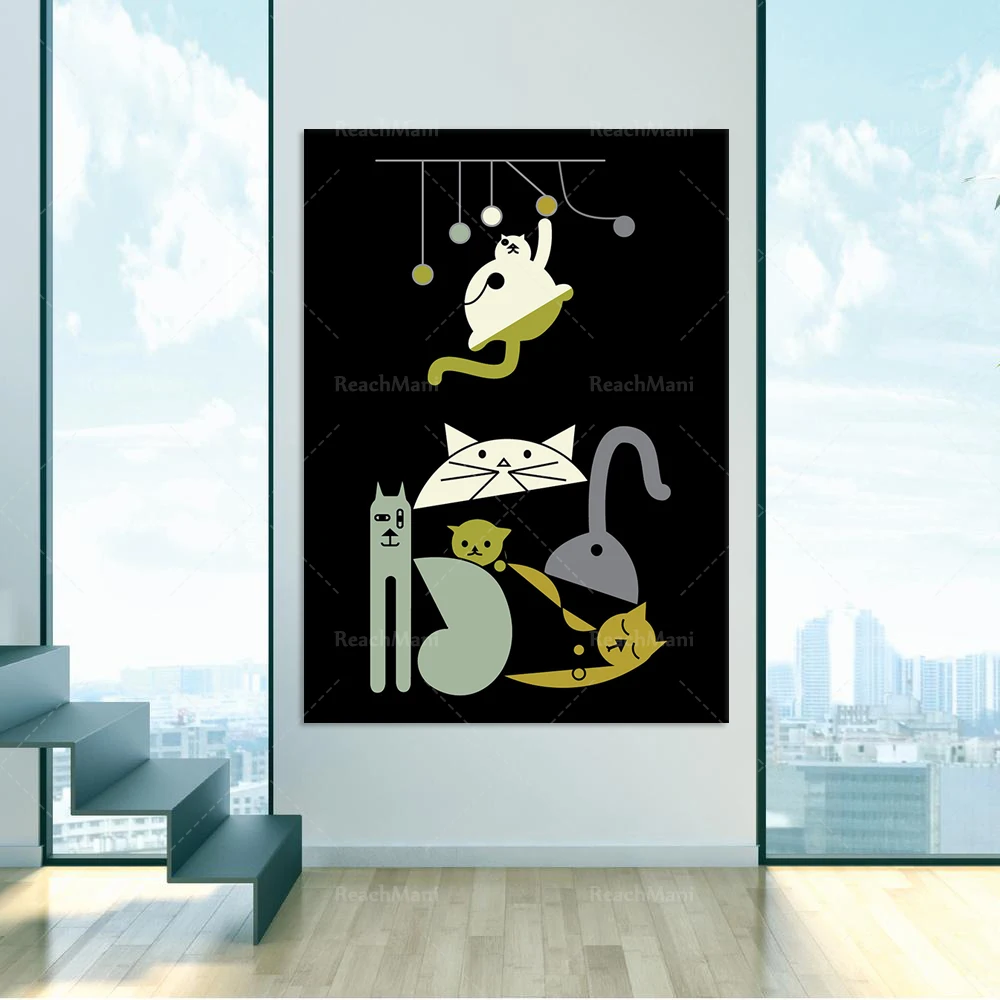 Cat poster, cat party, cat art, cat lover gift, cat illustration, animal poster, pet art
Cat poster, cat party, cat art, cat lover gift, cat illustration, animal poster, pet art