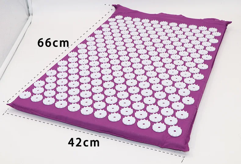 Massager Cushion Massage Yoga Mat Acupressure Relieve Stress Back Body Pain Spike Mat Acupuncture Massage Yoga Mat
Massager Cushion Massage Yoga Mat Acupressure Relieve Stress Back Body Pain Spike Mat Acupuncture Massage Yoga Mat