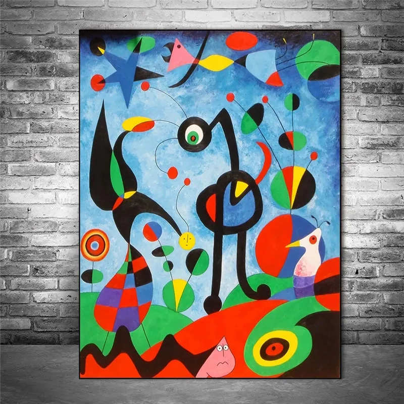 The Garden 1925 By Joan Miro Famous ArtWork Reproductions Abstract Canvas Paintings Of Joan Miro Wall Pictures Home Wall Decor
The Garden 1925 By Joan Miro Famous ArtWork Reproductions Abstract Canvas Paintings Of Joan Miro Wall Pictures Home Wall Decor