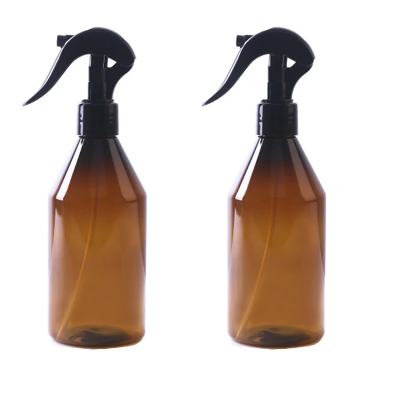 Portable 300ML Plastic Spray Bottle Transparent Makeup Moisture Atomizer Pot Fine Mist Sprayer Bottles Hair Hairdressing Tools | Красота и