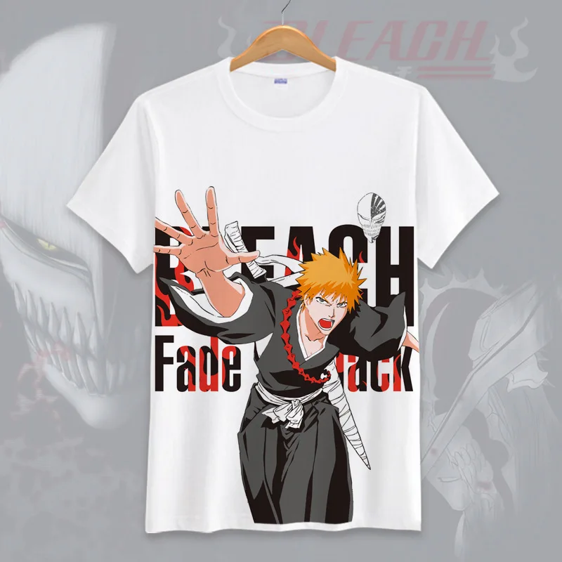 Japanese Anime T Shirt Women Kawaii Death Note Cartoon Tshirt Bleach Ichigo Graphic Tees Harajuku Summer Tops Unisex Tee Female
Japanese Anime T Shirt Women Kawaii Death Note Cartoon Tshirt Bleach Ichigo Graphic Tees Harajuku Summer Tops Unisex Tee Female