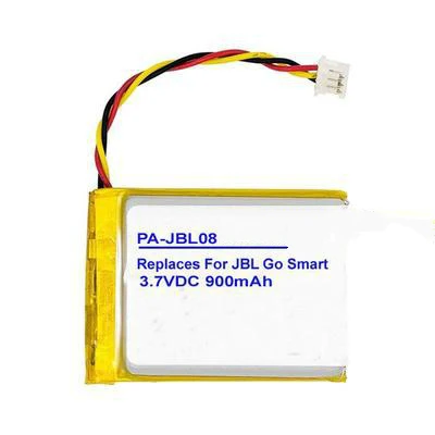 900mAh Battery for JBL Go Smart,GSP682634 
900mAh Battery for JBL Go Smart,GSP682634