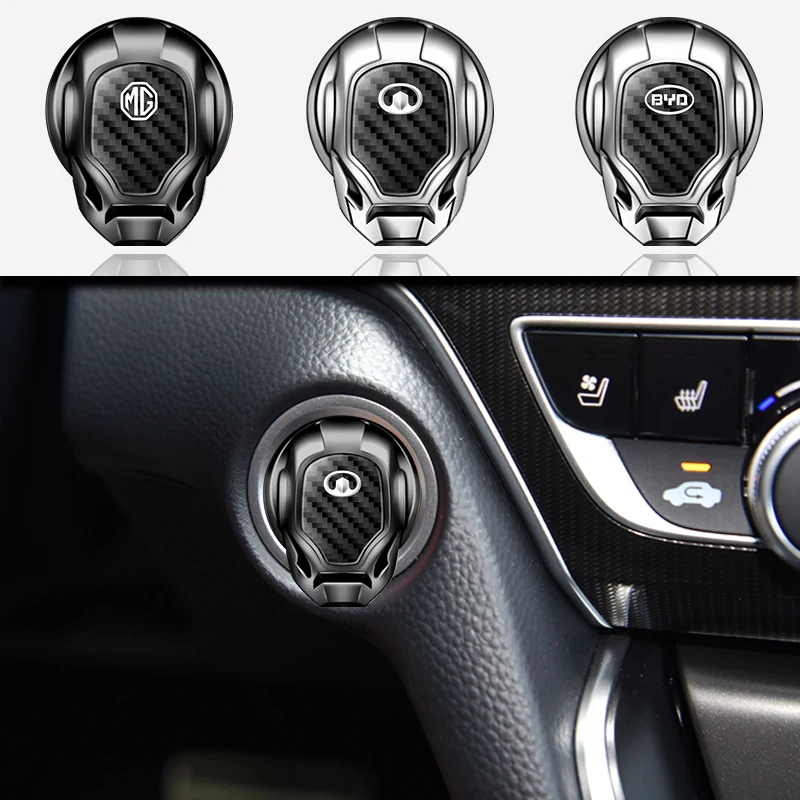 1pc Car One-key Start Button Ignition Switch Cover Trim for Audi Sline TT Q2 Q3 A1 A3 8l A4 A5 B5 B6 B7 B8 C5 C7 Car Accessories
1pc Car One-key Start Button Ignition Switch Cover Trim for Audi Sline TT Q2 Q3 A1 A3 8l A4 A5 B5 B6 B7 B8 C5 C7 Car Accessories