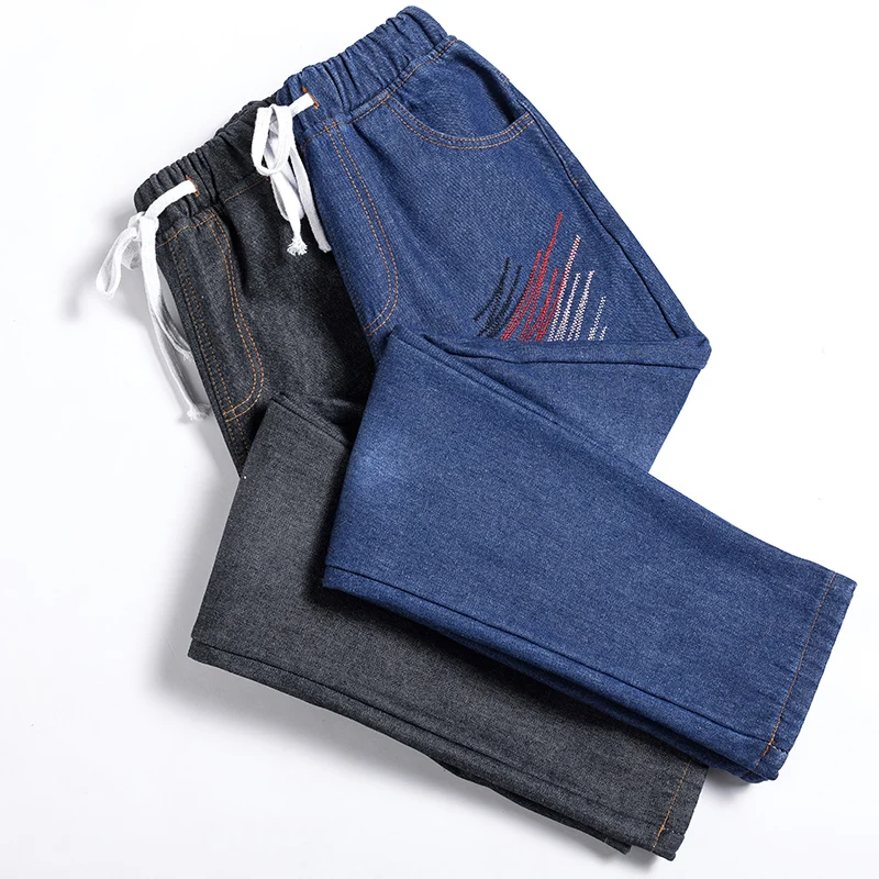 Winter Jeans Students Warm Harem Jeans Women Printed Drawstring Waist Black Jeans Pants Female Casual Denim Trousers 37
Winter Jeans Students Warm Harem Jeans Women Printed Drawstring Waist Black Jeans Pants Female Casual Denim Trousers 37