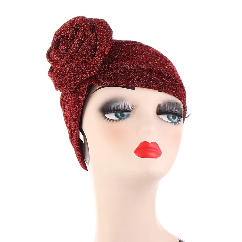 Rose Flower Hood All-match Pleated Indian Hat For Women Girls Fold Indian Hat Fashion Multicolor Bright Silk Indian Hat
Rose Flower Hood All-match Pleated Indian Hat For Women Girls Fold Indian Hat Fashion Multicolor Bright Silk Indian Hat