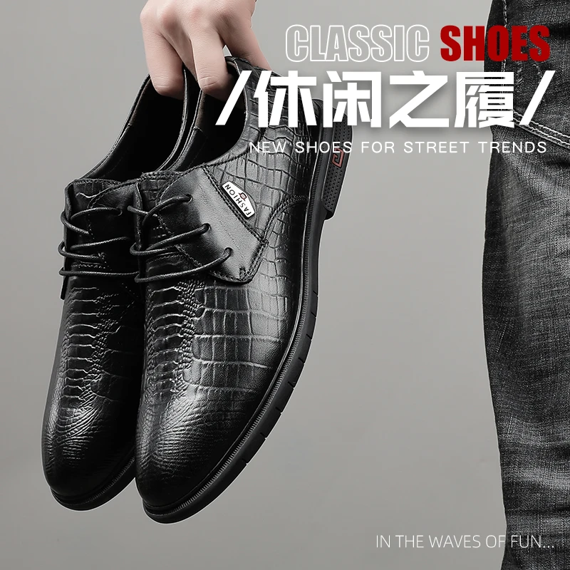 Zapatos Hombre Casual Cuero Casual Man Shoes Men Leather Fashion Leisure Sports 2020 Hot Sneakers Flat For Shoe
Zapatos Hombre Casual Cuero Casual Man Shoes Men Leather Fashion Leisure Sports 2020 Hot Sneakers Flat For Shoe