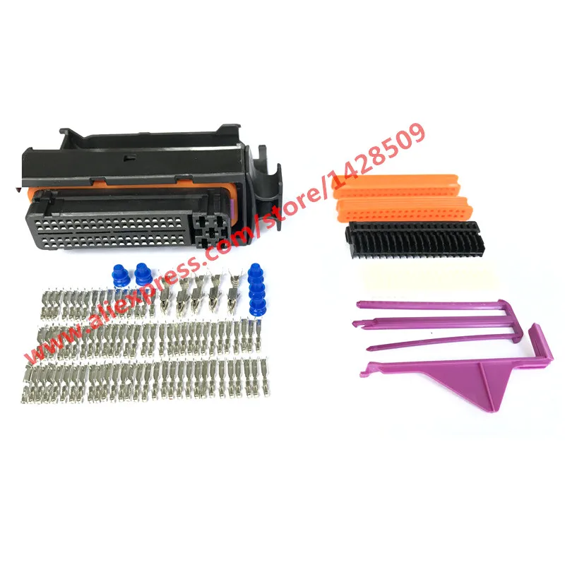 81 pin way VW ECU Automotive Tyco Connector 368376-1 electrical auto wiring plug 1J0906385C 1J0 906 385C
81 pin way VW ECU Automotive Tyco Connector 368376-1 electrical auto wiring plug 1J0906385C 1J0 906 385C