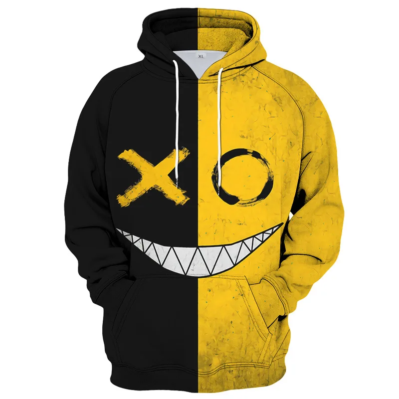 Funny Devil Smiling Face 3D Print Men's Hoodies Sweatshirts Casual Spring Autumn Streetwear Men Clothing Hooded Top Plus Size
Funny Devil Smiling Face 3D Print Men's Hoodies Sweatshirts Casual Spring Autumn Streetwear Men Clothing Hooded Top Plus Size