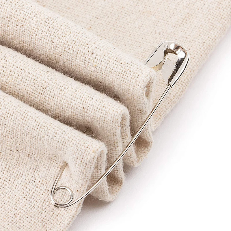 50/100Pcs Silver Safety Pins Rust Resistant Household Hand Sewing Tools Perfect for Sewing Crafts Safety Pins for Clothes
50/100Pcs Silver Safety Pins Rust Resistant Household Hand Sewing Tools Perfect for Sewing Crafts Safety Pins for Clothes