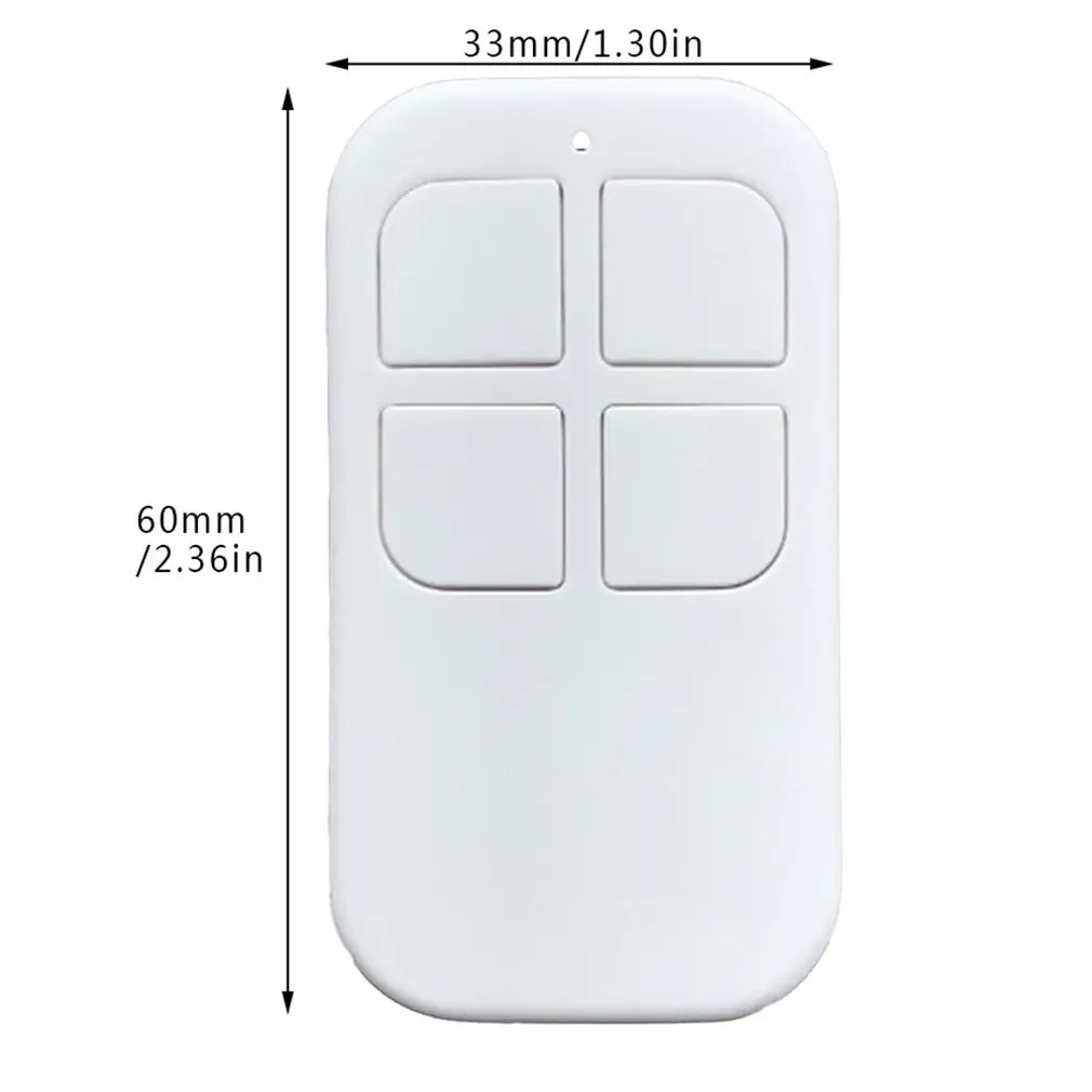 ONLENY 433MHz Multifrequency Automatic Cloning Remote Control PTX4 Duplicator for Garage Gate Door
ONLENY 433MHz Multifrequency Automatic Cloning Remote Control PTX4 Duplicator for Garage Gate Door