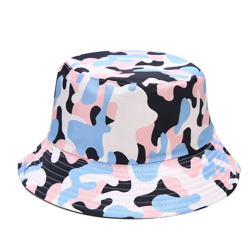 Cotton Camouflage Print Bucket Hat Fisherman Hat Outdoor Travel Hat Sun Cap Hats for Men and Women 386
Cotton Camouflage Print Bucket Hat Fisherman Hat Outdoor Travel Hat Sun Cap Hats for Men and Women 386
