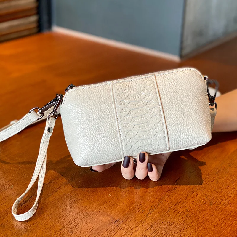 Mini Women Bag Genuine Leather Ladies Cluth Bag Handy bags Large Phone Purse Moneybag Women Crossbody Bag Mini Shoulder Bag
Mini Women Bag Genuine Leather Ladies Cluth Bag Handy bags Large Phone Purse Moneybag Women Crossbody Bag Mini Shoulder Bag