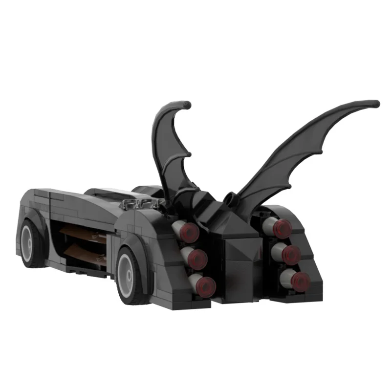 BuildMoc Top Selling Decool-Robin Batmobile Bat Figures Batpod Set Building Blocks Kids Toys Technic Bricks Toys For Children
BuildMoc Top Selling Decool-Robin Batmobile Bat Figures Batpod Set Building Blocks Kids Toys Technic Bricks Toys For Children