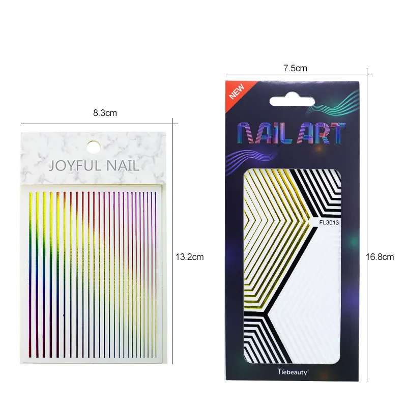 Arte Clavo Nail Sticker Gold Silver White Stripe Lines 3D Metal Strip Tape Adhesive Beauty Nail Art Decoration Stickers Decals 
Arte Clavo Nail Sticker Gold Silver White Stripe Lines 3D Metal Strip Tape Adhesive Beauty Nail Art Decoration Stickers Decals
