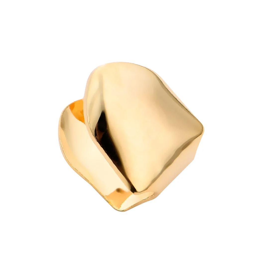 Hiphop/Rock Gold Grills Single Removable Braces Tooth Decoration Halloween Accessories Grillz, Dental Grills Body Jewelry
Hiphop/Rock Gold Grills Single Removable Braces Tooth Decoration Halloween Accessories Grillz, Dental Grills Body Jewelry