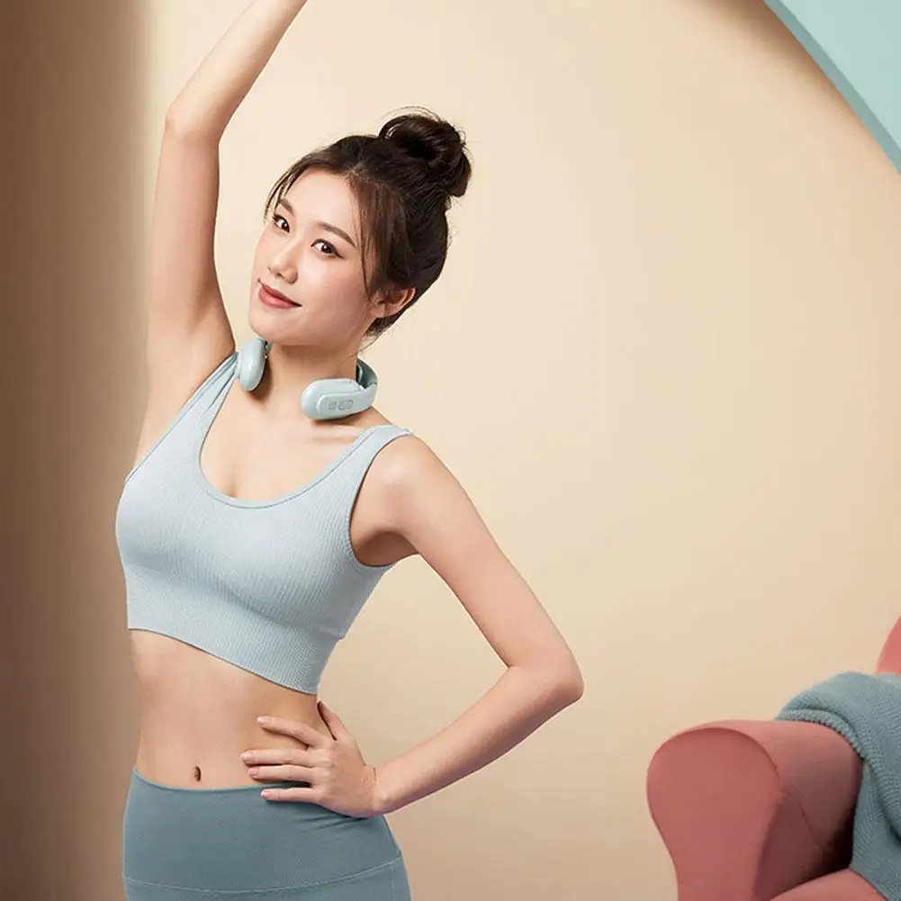 Relaxation Health Care Pulse Neck Massager Promote Home Car Far-infrared Heating Analgesic Tool For Office Circulation And O0O5
Relaxation Health Care Pulse Neck Massager Promote Home Car Far-infrared Heating Analgesic Tool For Office Circulation And O0O5
