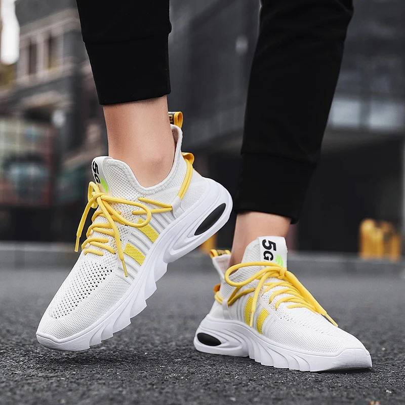 Shoes White Shoes Style Men Fashion Mens Sports New Men's Casual Sneakers Summer Breathable Male White Sneaker For Shoe
Shoes White Shoes Style Men Fashion Mens Sports New Men's Casual Sneakers Summer Breathable Male White Sneaker For Shoe