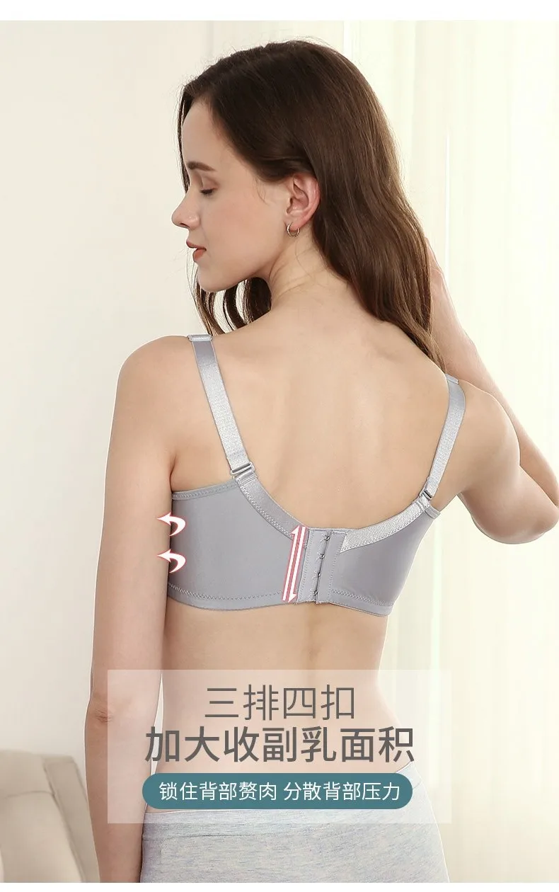 Summer Cotton Breastfeeding Bra Breathable Lace Bra Pregnant Women Nursing Underwear Large Size Nursing Bra
Summer Cotton Breastfeeding Bra Breathable Lace Bra Pregnant Women Nursing Underwear Large Size Nursing Bra