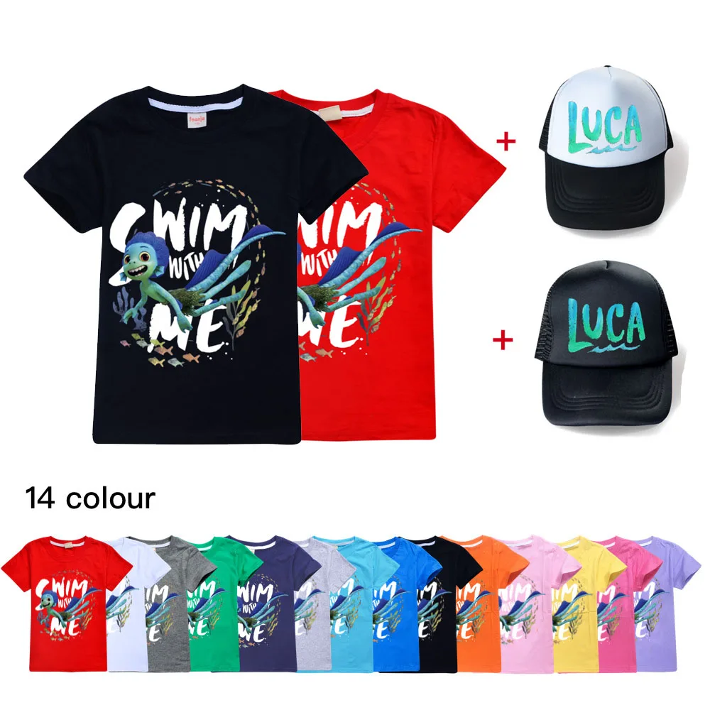 2021 летняя детская футболка с коротким рукавом, детская одежда из фильма лука, одежда для мальчиков и девочек, Повседневная хлопковая Футбол...
2021 летняя детская футболка с коротким рукавом, детская одежда из фильма лука, одежда для мальчиков и девочек, Повседневная хлопковая Футбол...