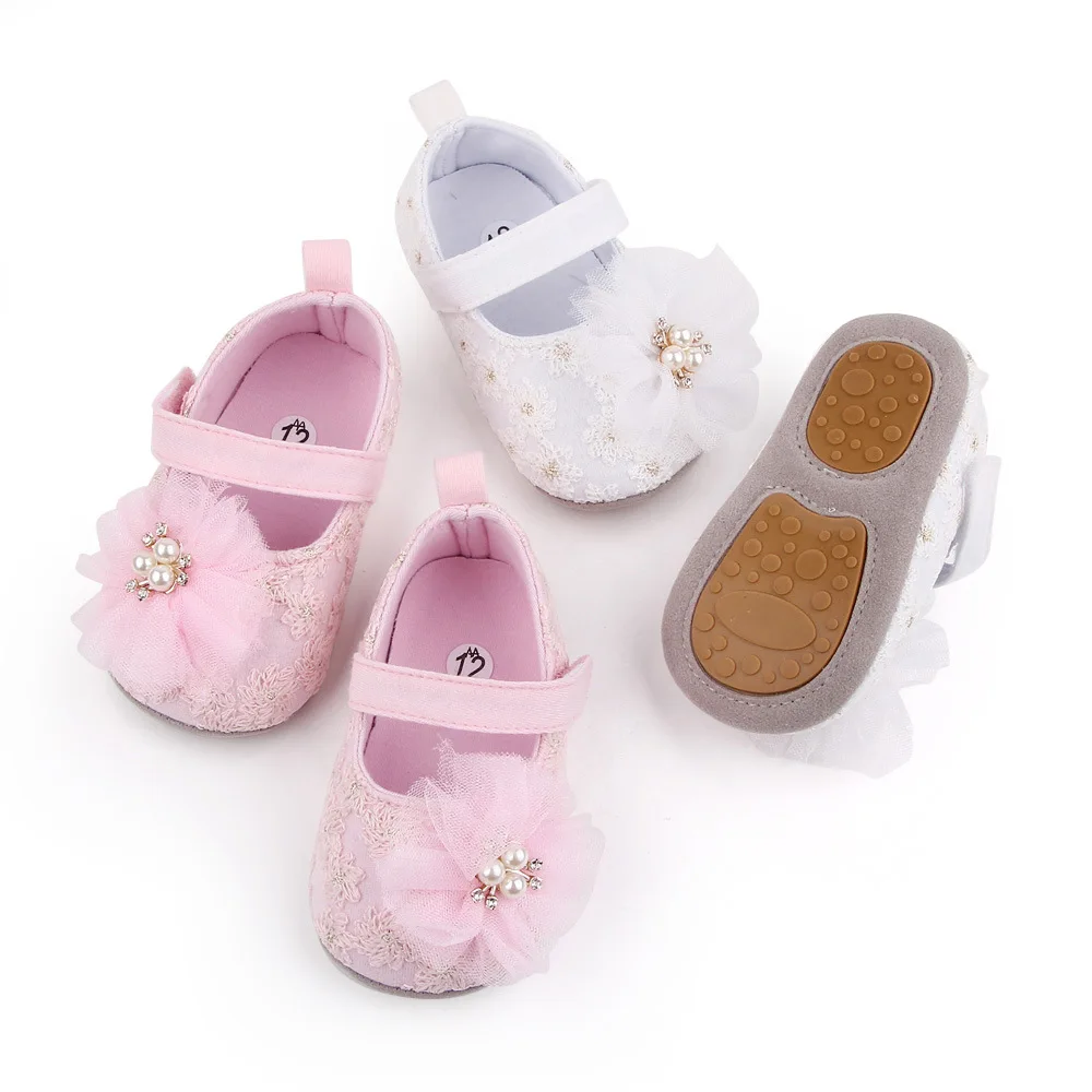 Spring and Summer Baby Shoes Pearl Baby Princess Shoes Baby Shoes Soft Bottom Toddler Shoes
Spring and Summer Baby Shoes Pearl Baby Princess Shoes Baby Shoes Soft Bottom Toddler Shoes