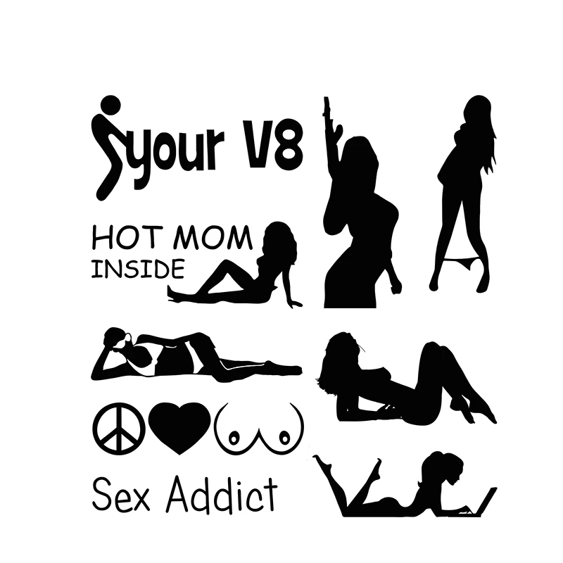 Fuzhen Boutique Decals Exterior Accessories Funny Sexy Lady Woman Car Sticker Car Styling Vinyl JDM for Truck Window Bumper Door
Fuzhen Boutique Decals Exterior Accessories Funny Sexy Lady Woman Car Sticker Car Styling Vinyl JDM for Truck Window Bumper Door
