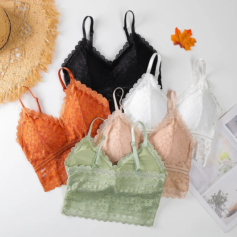 Linbaiway 2021 French Style Push up Bra for Women Solid Crops Tube Top Sexy Seamless Bralette Wire Free Brassiere Women Lingerie
Linbaiway 2021 French Style Push up Bra for Women Solid Crops Tube Top Sexy Seamless Bralette Wire Free Brassiere Women Lingerie