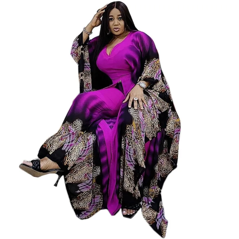 African Dress Clothes For Women 2 Piece Sets Fashion Print Loose Boubou Pants Suits 2021 New Fashion Streetwear Africa Clothing
African Dress Clothes For Women 2 Piece Sets Fashion Print Loose Boubou Pants Suits 2021 New Fashion Streetwear Africa Clothing
