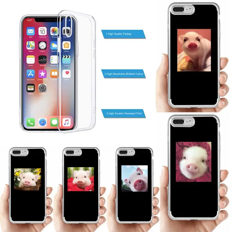 Cute Pink Pig Phone Case for iPhone 11 12 13 mini pro XS MAX 8 7 6 6S Plus X 5S SE 2020 XR case
Cute Pink Pig Phone Case for iPhone 11 12 13 mini pro XS MAX 8 7 6 6S Plus X 5S SE 2020 XR case