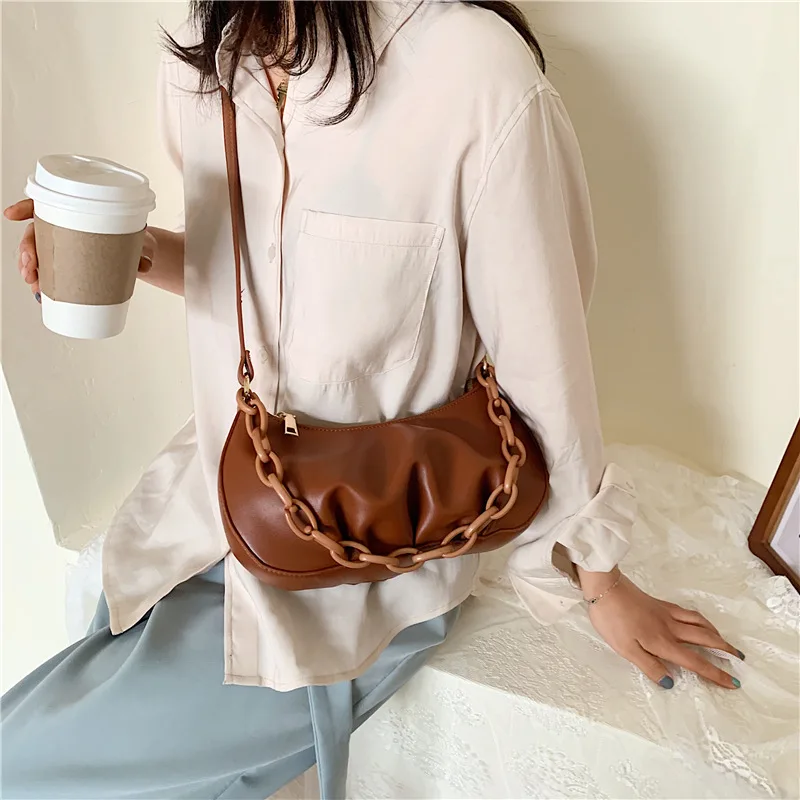 Female bag fold cloud underarm bag 2020 spring new commuter bag shoulder diagonal bag hand bag shoulder bag
Female bag fold cloud underarm bag 2020 spring new commuter bag shoulder diagonal bag hand bag shoulder bag