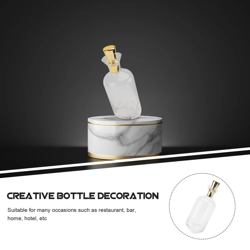 1Pc Creative Inclined Design Decanter Nordic Style Decorative Glass Decanter
1Pc Creative Inclined Design Decanter Nordic Style Decorative Glass Decanter
