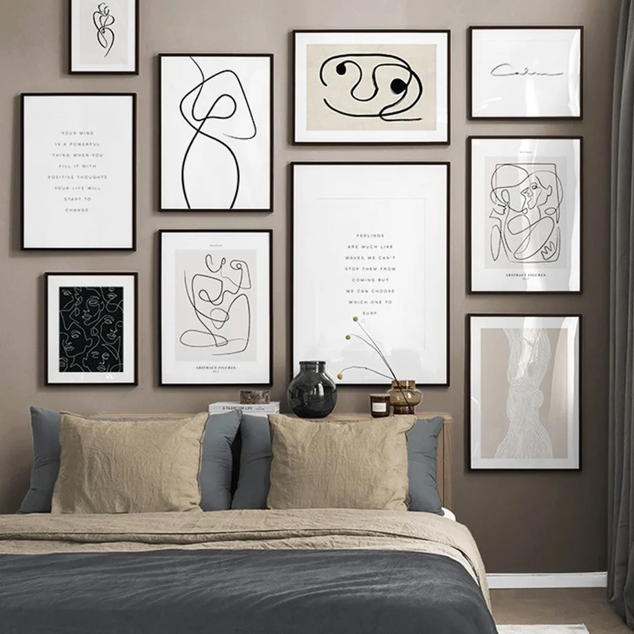 Wall Art Canvas Painting Drew Line Face Flower Abstract Painting Nordic Posters And Prints Wall Pictures For Living Room Decor
Wall Art Canvas Painting Drew Line Face Flower Abstract Painting Nordic Posters And Prints Wall Pictures For Living Room Decor