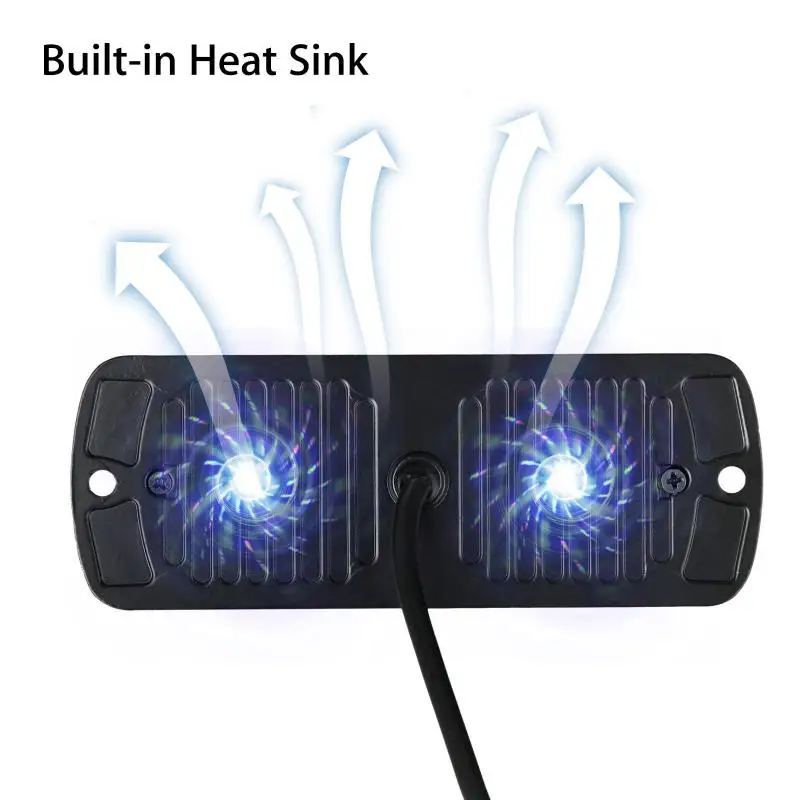 New Flash Amber 12LED Car Truck Emergency Beacon Warning Hazard Strobe Light Bars Warning Strobe Lamp Daytime Running Lights
New Flash Amber 12LED Car Truck Emergency Beacon Warning Hazard Strobe Light Bars Warning Strobe Lamp Daytime Running Lights