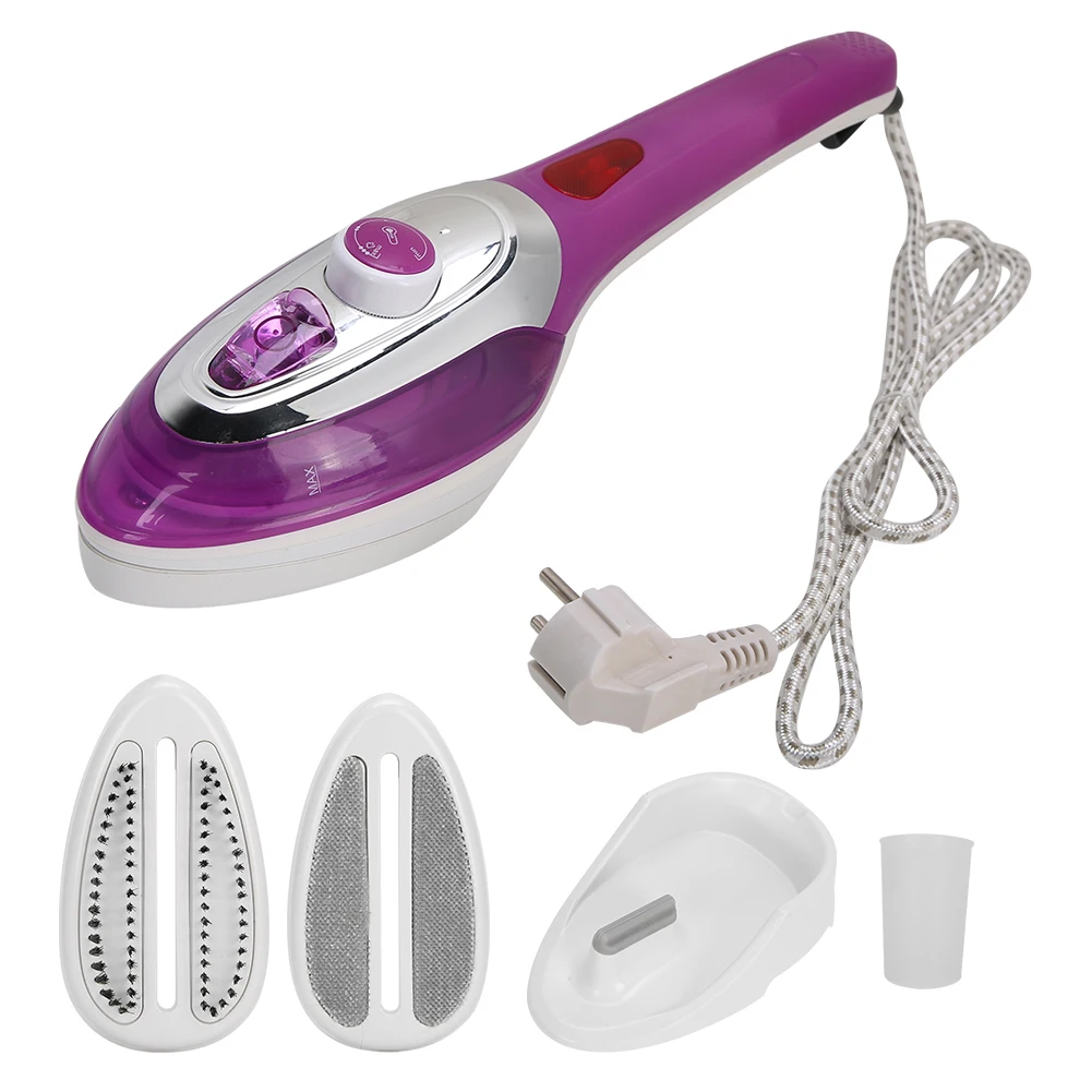 Electric Iron Handheld Mini Portable Household Garment Clothes Steaming Iron EU Plug 220‑240V
Electric Iron Handheld Mini Portable Household Garment Clothes Steaming Iron EU Plug 220‑240V