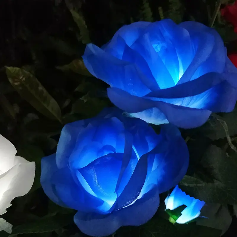 Led Solar Flower Light Rose Flower Lamp Solar Light For Garden Decoration Waterproof Outdoor Landscape Lawn Lamp For Patio Yard
Led Solar Flower Light Rose Flower Lamp Solar Light For Garden Decoration Waterproof Outdoor Landscape Lawn Lamp For Patio Yard