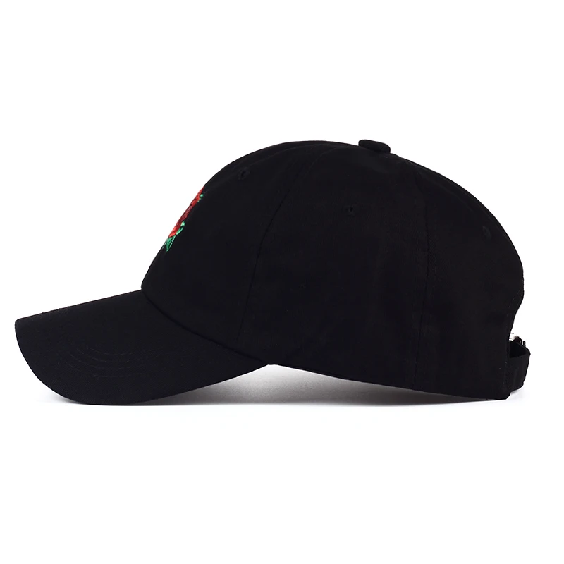 New Hot Fashion Roses Men Women Baseball Caps Spring Summer Sun Hats for Women Solid Snapback Cap Wholesale Dad Hat
New Hot Fashion Roses Men Women Baseball Caps Spring Summer Sun Hats for Women Solid Snapback Cap Wholesale Dad Hat
