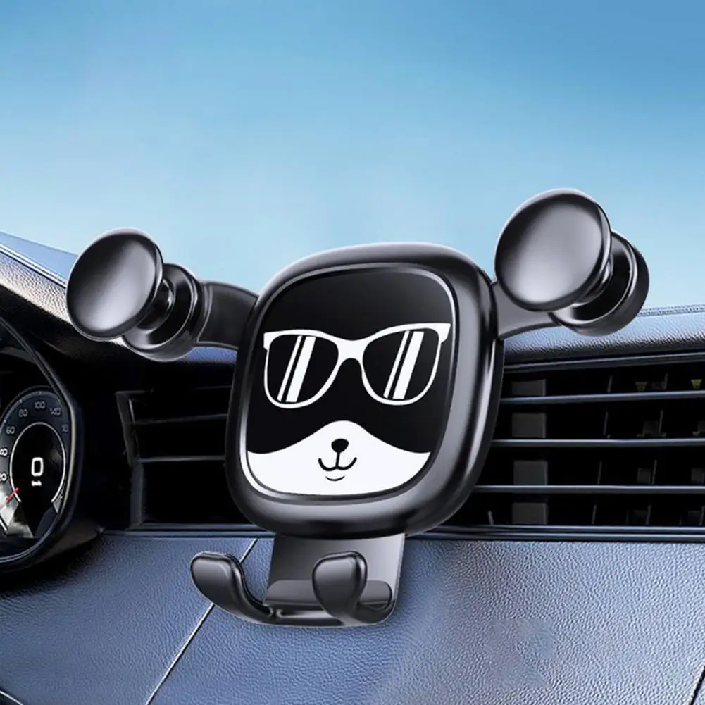 Lightweight Funny Dog Shape Car Gravity Mobile Phone Holder Compact Car Phone Support Anti-slip for Smartphone
Lightweight Funny Dog Shape Car Gravity Mobile Phone Holder Compact Car Phone Support Anti-slip for Smartphone