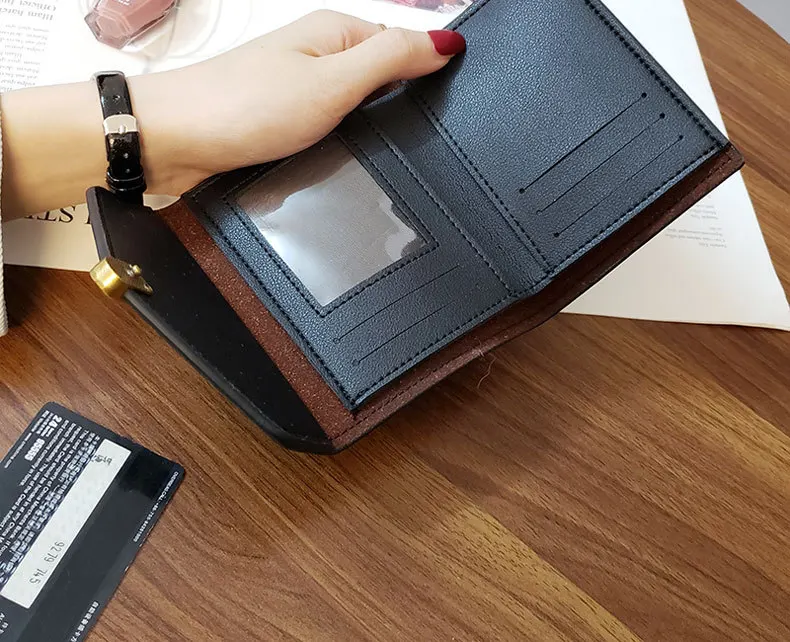 StarSky Color PU Moneybag with Snap Metal Clip, 3 Fold Tikitok Hot Ins Purse
StarSky Color PU Moneybag with Snap Metal Clip, 3 Fold Tikitok Hot Ins Purse