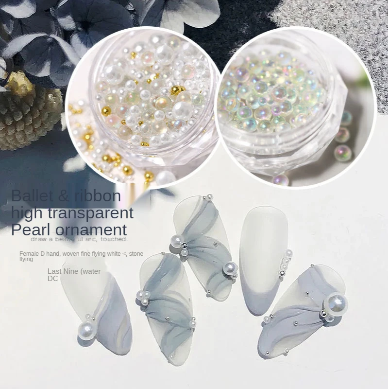 1 Jar Colorful Shiny Nails Stone Crystal Nail Ribbon ballet shoes manicure three dimensional steel ball bright pearl nail decora
1 Jar Colorful Shiny Nails Stone Crystal Nail Ribbon ballet shoes manicure three dimensional steel ball bright pearl nail decora