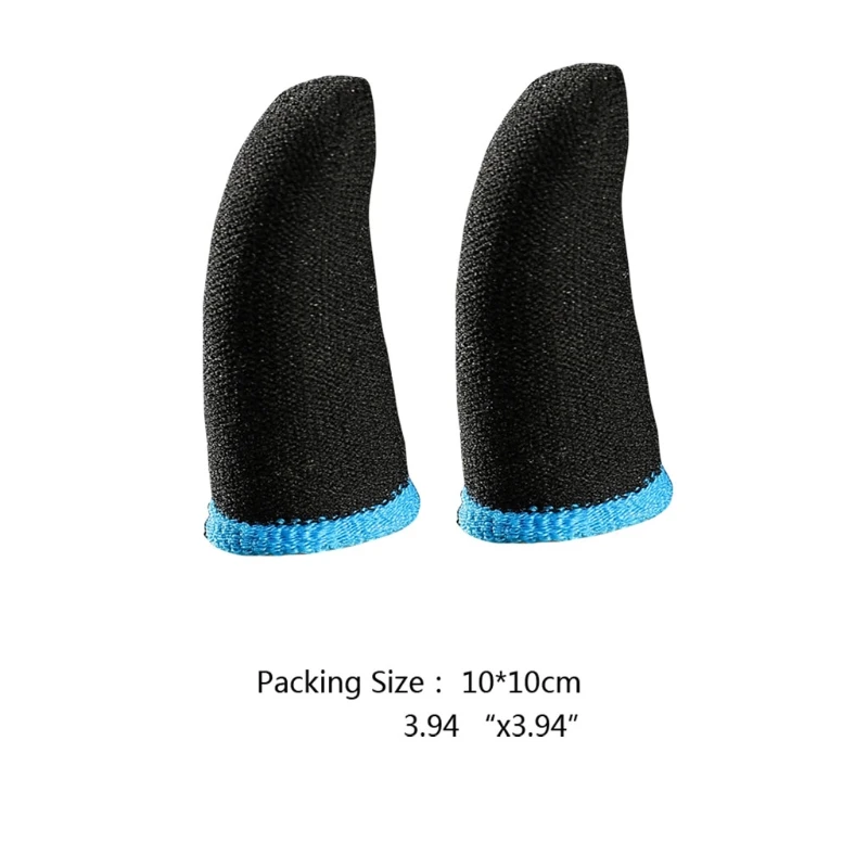 L41E 2pcs Gaming Finger Sleeve Touchscreen Finger Sleeve Breathable, Extremely Thin, Finger Sleeves for Mobile Phone Game
L41E 2pcs Gaming Finger Sleeve Touchscreen Finger Sleeve Breathable, Extremely Thin, Finger Sleeves for Mobile Phone Game