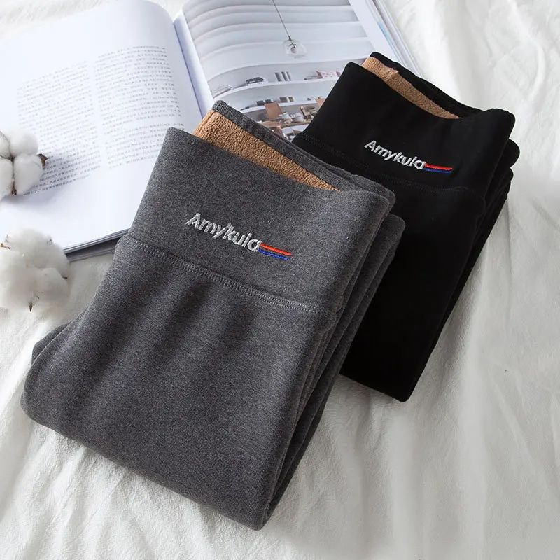 Winter Women Leggings Lambs Wool Cotton Warm Pants Hight Waist Leggings Women Solid Color Winter Comfortable Keep Warm Stretchy
Winter Women Leggings Lambs Wool Cotton Warm Pants Hight Waist Leggings Women Solid Color Winter Comfortable Keep Warm Stretchy