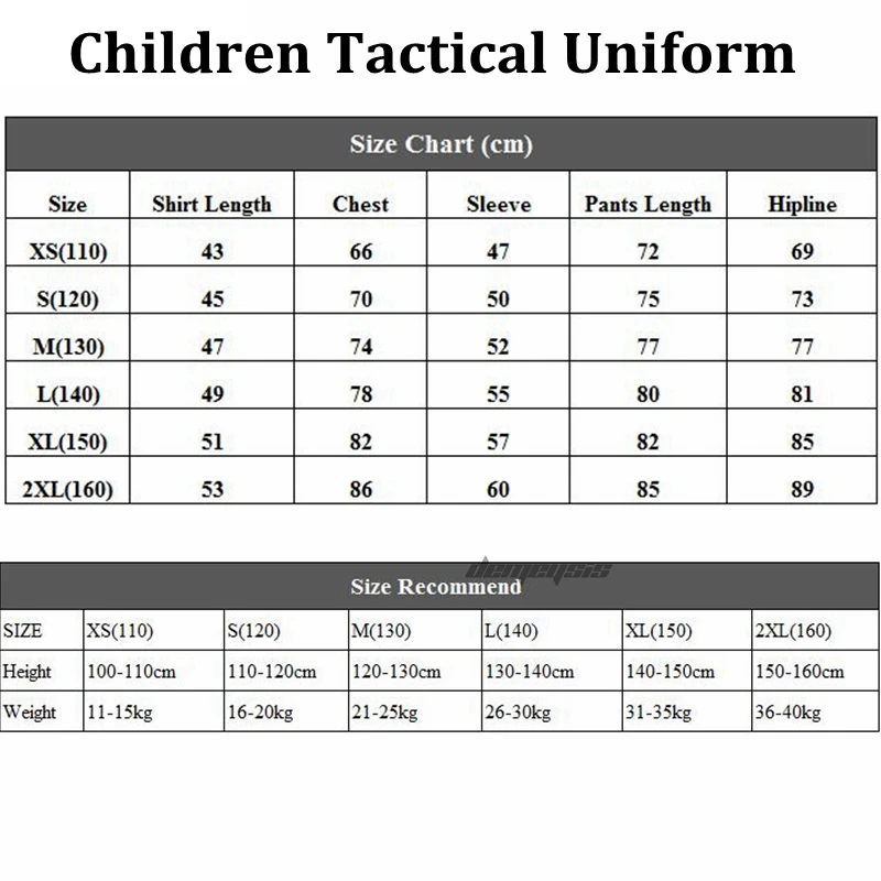 Tactical Military Boys Girls Uniform Army Combat Jacket + Pants Suits Camouflage Kids School Carnival Halloween Costumes Suit
Tactical Military Boys Girls Uniform Army Combat Jacket + Pants Suits Camouflage Kids School Carnival Halloween Costumes Suit