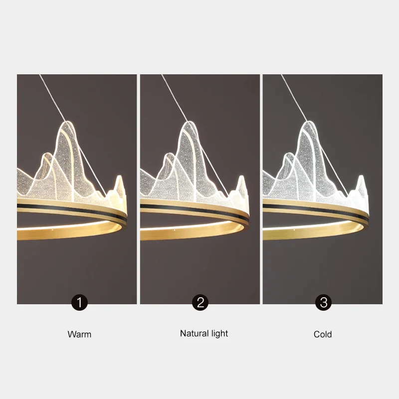 Postmodern light luxury circle pendant lamp living room villa duplex dining room bedroom designer pendant lights 
Postmodern light luxury circle pendant lamp living room villa duplex dining room bedroom designer pendant lights